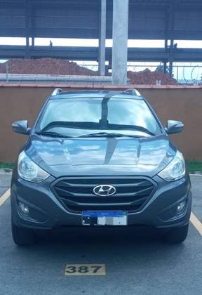 HYUNDAI IX35 2.0 MPFI GLS 16V FLEX 4P AUTOMÁTICO HYUNDAI IX35 2.0 MPFI GLS 16V FLEX 4P AUTOMÁTICO